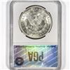 Image 2 : 1921-D Morgan Silver Dollar PGA-MS62