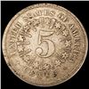 Image 2 : 1866 Rays Shield Nickel NEARLY UNCIRCULATED