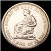 Image 2 : 1893 Isabella Silver Quarter UNCIRCULATED
