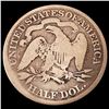 Image 2 : 1891 Seated Liberty Half Dollar NICELY CIRCULATED