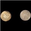 Image 2 : (2) Silver 3 Cents