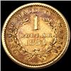 Image 2 : 1851 Rare Gold Dollar UNCIRCULATED