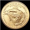 Image 2 : 2022 1/10oz Gold $5 Eagle SUPERB GEM BU
