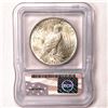 Image 2 : 1922 Silver Peace Dollar ICG-MS65
