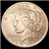 Image 1 : 1923 Silver Peace Dollar UNCIRCULATED