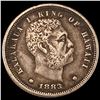 Image 1 : 1883 Kingdom of Hawaii Dime NEARLY UNCIRCULATED