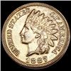 Image 1 : 1887 Indian Head Cent UNCIRCULATED