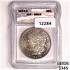 Image 1 : 1904-O Morgan Silver Dollar ICG-MS65