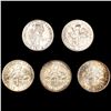 Image 2 : (5) Misc Dimes UNCIRCULATED