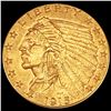 Image 1 : 1915 $2.50 Gold Quarter Eagle UNCIRCULATED