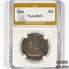 Image 1 : 1885 Seated Liberty Half Dollar PGA-MS65+