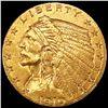 Image 1 : 1910 $2.50 Gold Quarter Eagle UNCIRCULATED