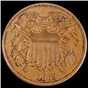 Image 1 : 1869 Two Cent Piece CLOSELY UNCIRCULATED