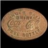 Image 1 : Army & Navy Coca-Cola Token UNCIRCULATED