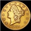 Image 1 : 1899 $20 Gold Double Eagle UNCIRCULATED