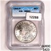 1900-O Morgan Silver Dollar ICG-MS65+