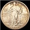 1917-S Standing Liberty Quarter NEARLY UNC