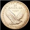 Image 2 : 1917-S Standing Liberty Quarter NEARLY UNC