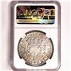 Image 2 : 1753MO MF Mexico 8 Reales NGC-UNC Details
