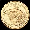 Image 2 : 2022 1/10oz Gold $5 Eagle SUPERB GEM BU