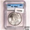 Image 1 : 1886 Morgan Silver Dollar ICG-MS65+