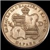 Image 2 : 1883 Kingdom of Hawaii Quarter CLOSELY UNC