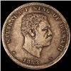 Image 1 : 1883 Kingdom of Hawaii Quarter LIGHTLY CIRCULATED