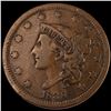 Image 1 : 1838 Large Cent NICELY CIRCULATED