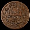 Image 2 : 1838 Large Cent NICELY CIRCULATED