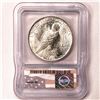 Image 2 : 1922 Silver Peace Dollar ICG-MS65