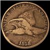 Image 1 : 1858 LL Flying Eagle Cent NICELY CIRCULATED