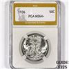 Image 1 : 1936 Walking Liberty Half Dollar PGA-MS64+