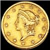 Image 1 : 1852-O Rare Gold Dollar UNCIRCULATED