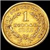 Image 2 : 1852-O Rare Gold Dollar UNCIRCULATED
