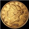 Image 1 : 1878-S $20 Gold Double Eagle CLOSELY UNCIRCULATED