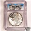 Image 1 : 1921 Morgan Silver Dollar ICG-MS65