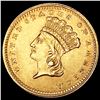 Image 1 : 1862 Rare Gold Dollar UNCIRCULATED