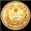 Image 2 : 1862 Rare Gold Dollar UNCIRCULATED