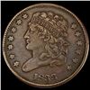 Image 1 : 1833 Classic Head Half Cent LIGHTLY CIRCULATED