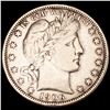 Image 1 : 1906 Barber Half Dollar LIGHTLY CIRCULATED