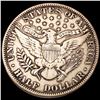 Image 2 : 1906 Barber Half Dollar LIGHTLY CIRCULATED