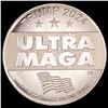 Image 2 : Donald Trump 1oz Silver Coin GEM PROOF