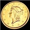 Image 1 : 1851 Rare Gold Dollar UNCIRCULATED