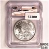 Image 1 : 1887 Morgan Silver Dollar ICG-MS65