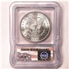 Image 2 : 1887 Morgan Silver Dollar ICG-MS65