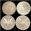 Image 2 : (4) Morgan Silver Dollars NICELY CIRCULATED