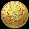 Image 1 : 1896-S $20 Gold Double Eagle UNCIRCULATED