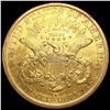 Image 2 : 1896-S $20 Gold Double Eagle UNCIRCULATED