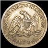 Image 2 : 1854 Arrows Seated Liberty Half Dollar CLOSELY