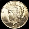 Image 1 : 1923 Silver Peace Dollar UNCIRCULATED